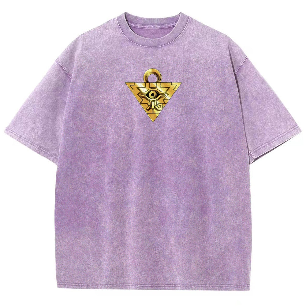Yu-Gi-Oh Unisex Fit Washed T-Shirt 2603000866