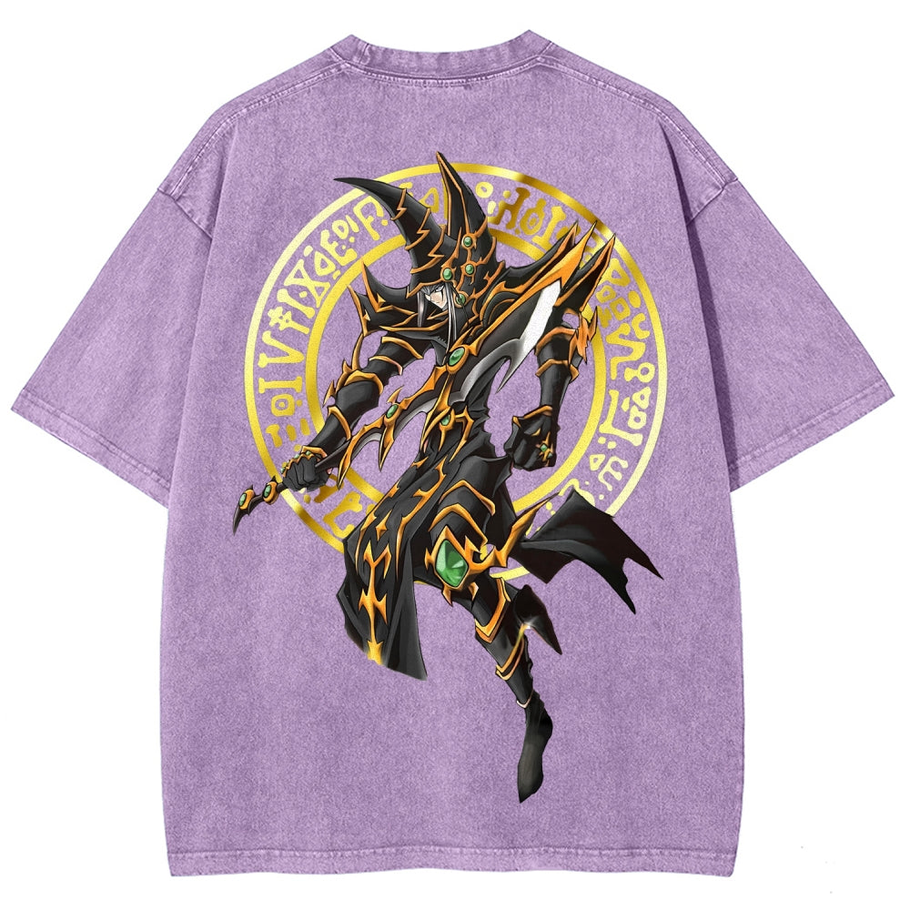 Yu-Gi-Oh Unisex Fit Washed T-Shirt 2603000866