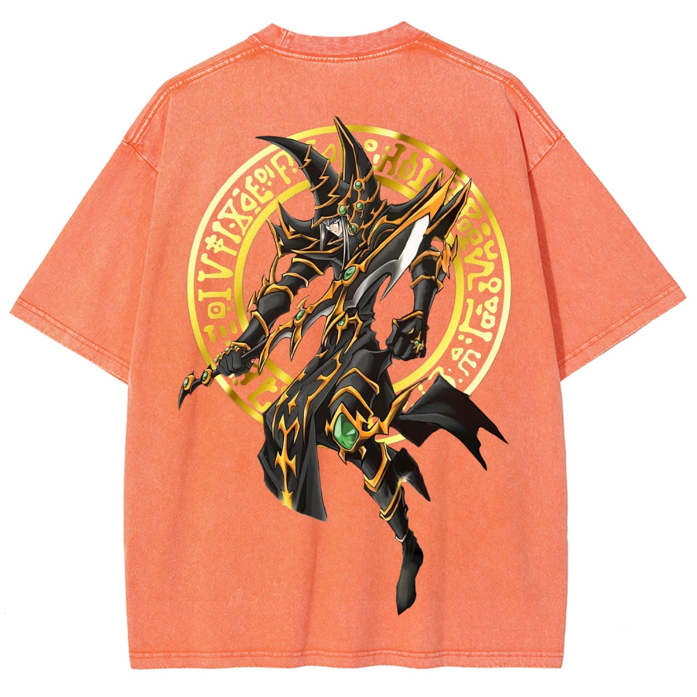 Yu-Gi-Oh Unisex Fit Washed T-Shirt 2603000866