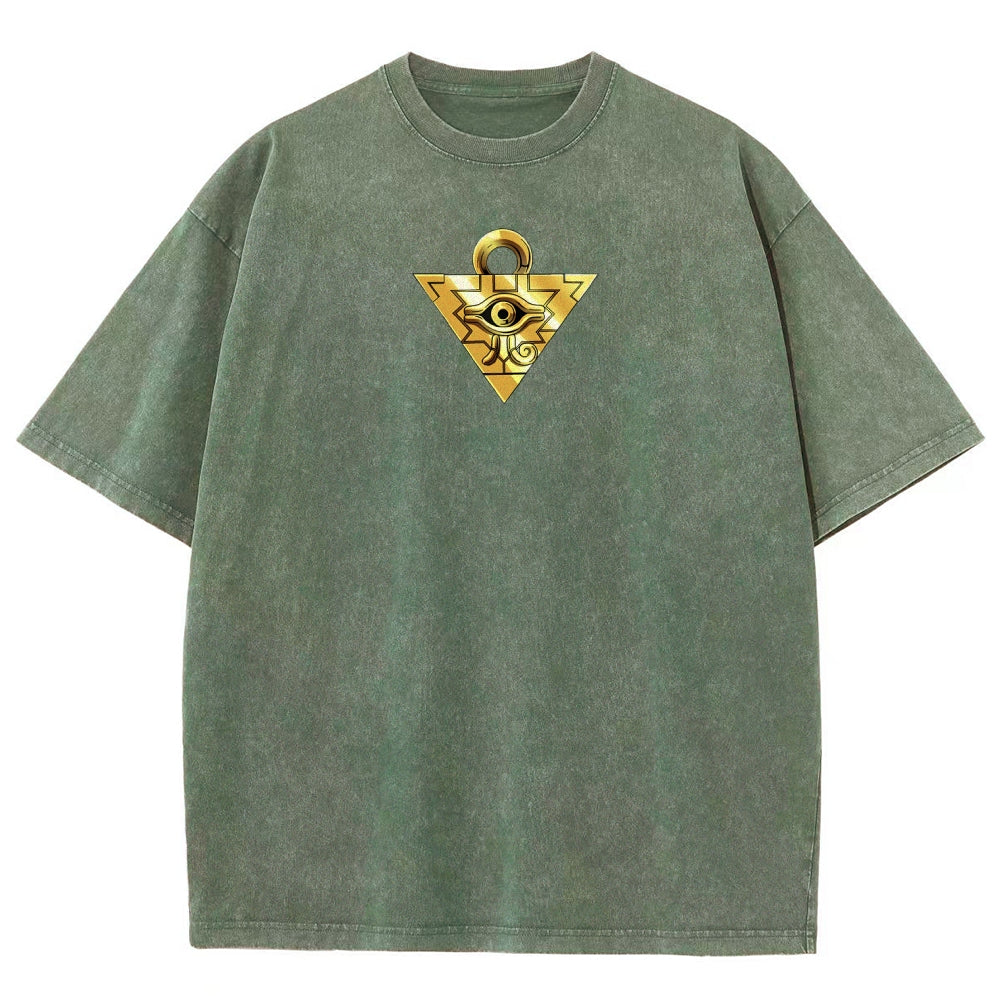 Yu-Gi-Oh Unisex Fit Washed T-Shirt 2603000866