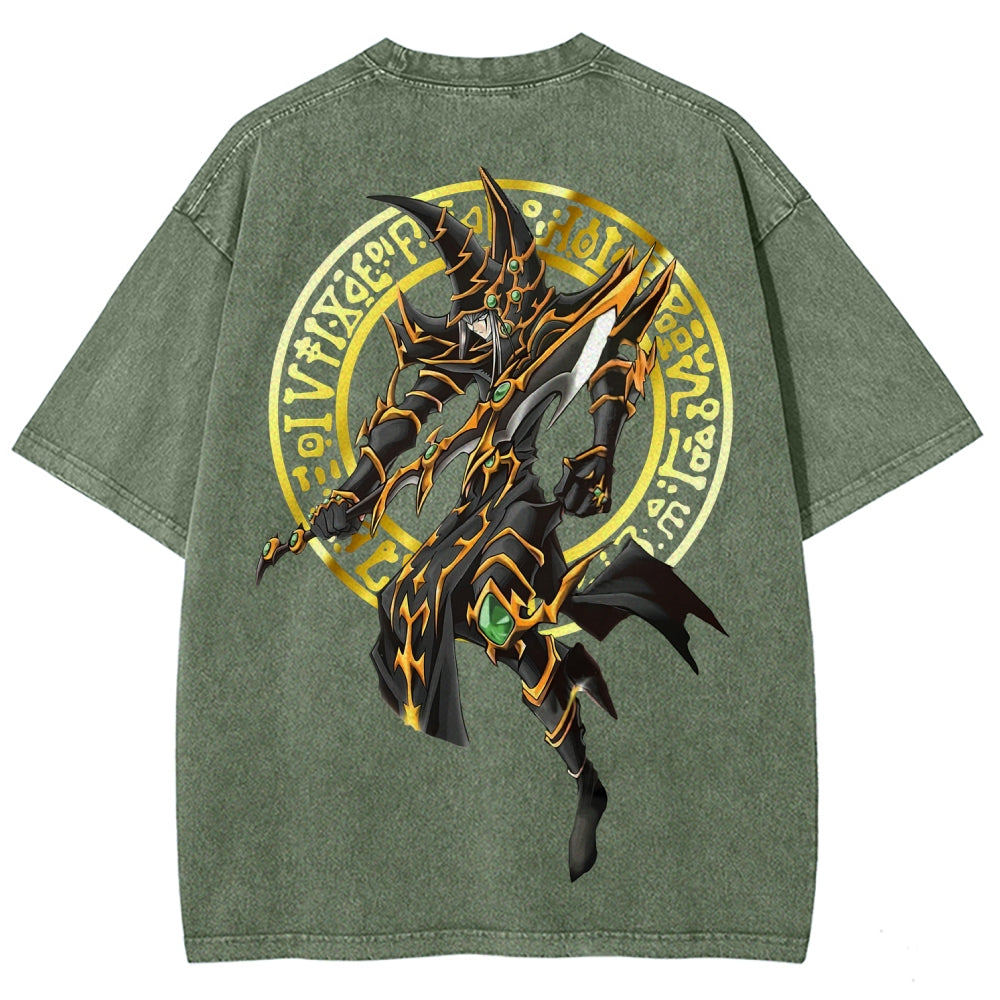 Yu-Gi-Oh Unisex Fit Washed T-Shirt 2603000866