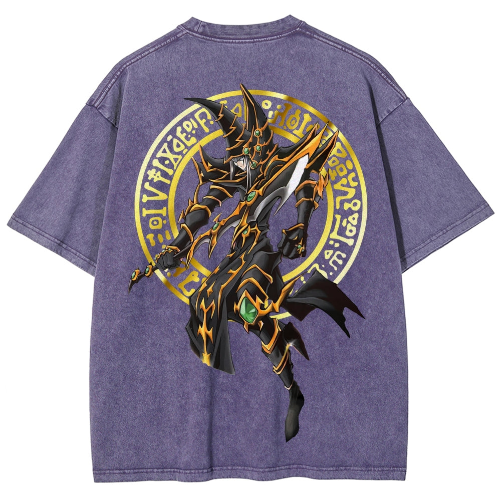 Yu-Gi-Oh Unisex Fit Washed T-Shirt 2603000866