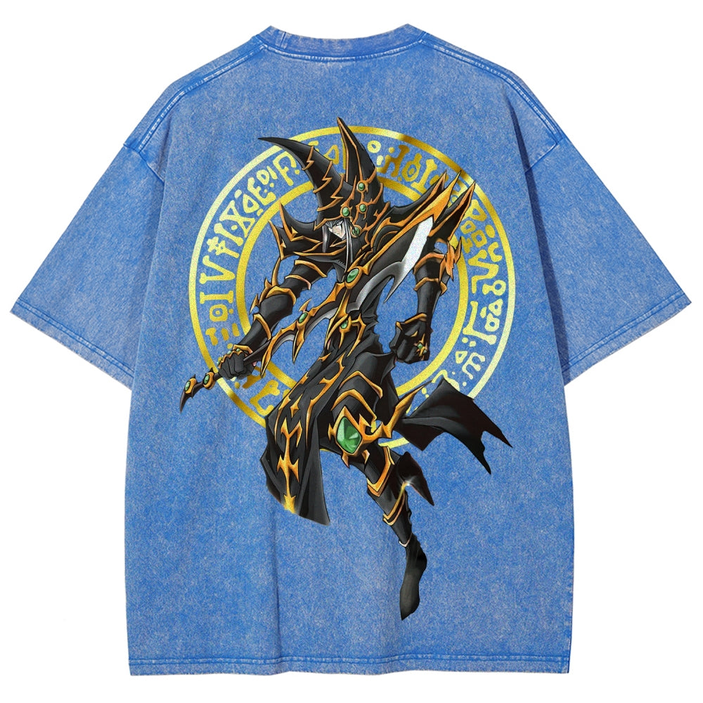 Yu-Gi-Oh Unisex Fit Washed T-Shirt 2603000866