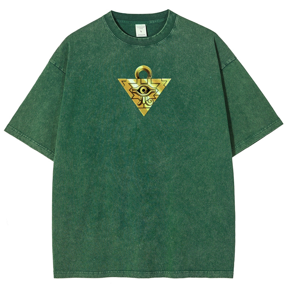Yu-Gi-Oh Unisex Fit Washed T-Shirt 2603000866