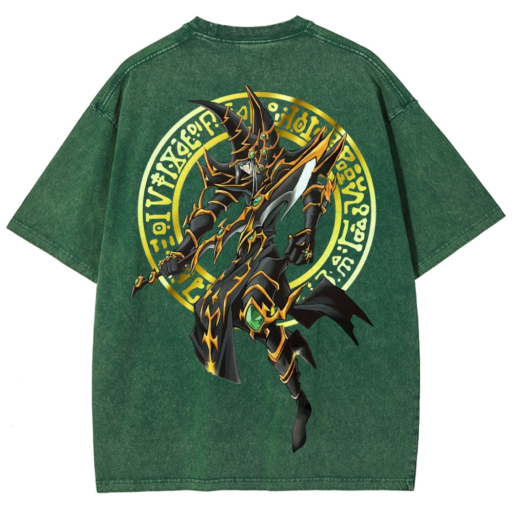 Yu-Gi-Oh Unisex Fit Washed T-Shirt 2603000866