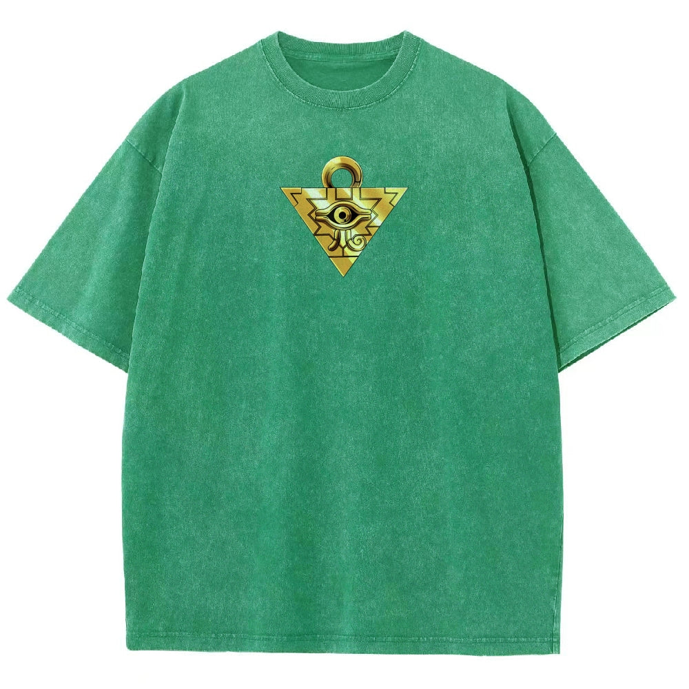 Yu-Gi-Oh Unisex Fit Washed T-Shirt 2603000866