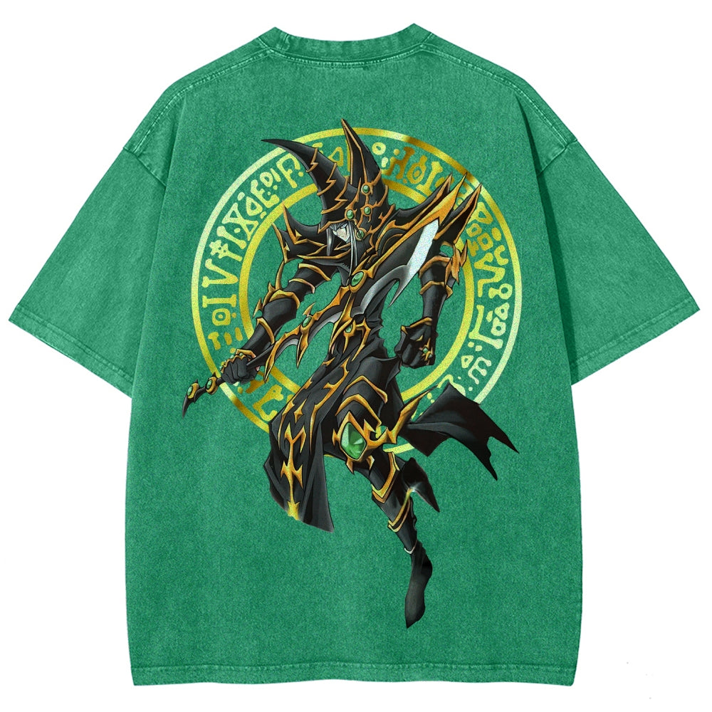 Yu-Gi-Oh Unisex Fit Washed T-Shirt 2603000866