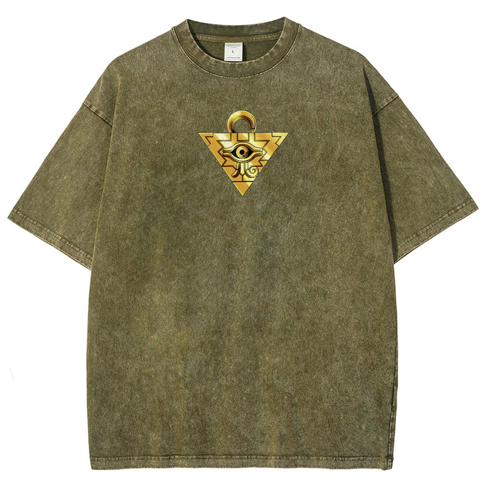 Yu-Gi-Oh Unisex Fit Washed T-Shirt 2603000866