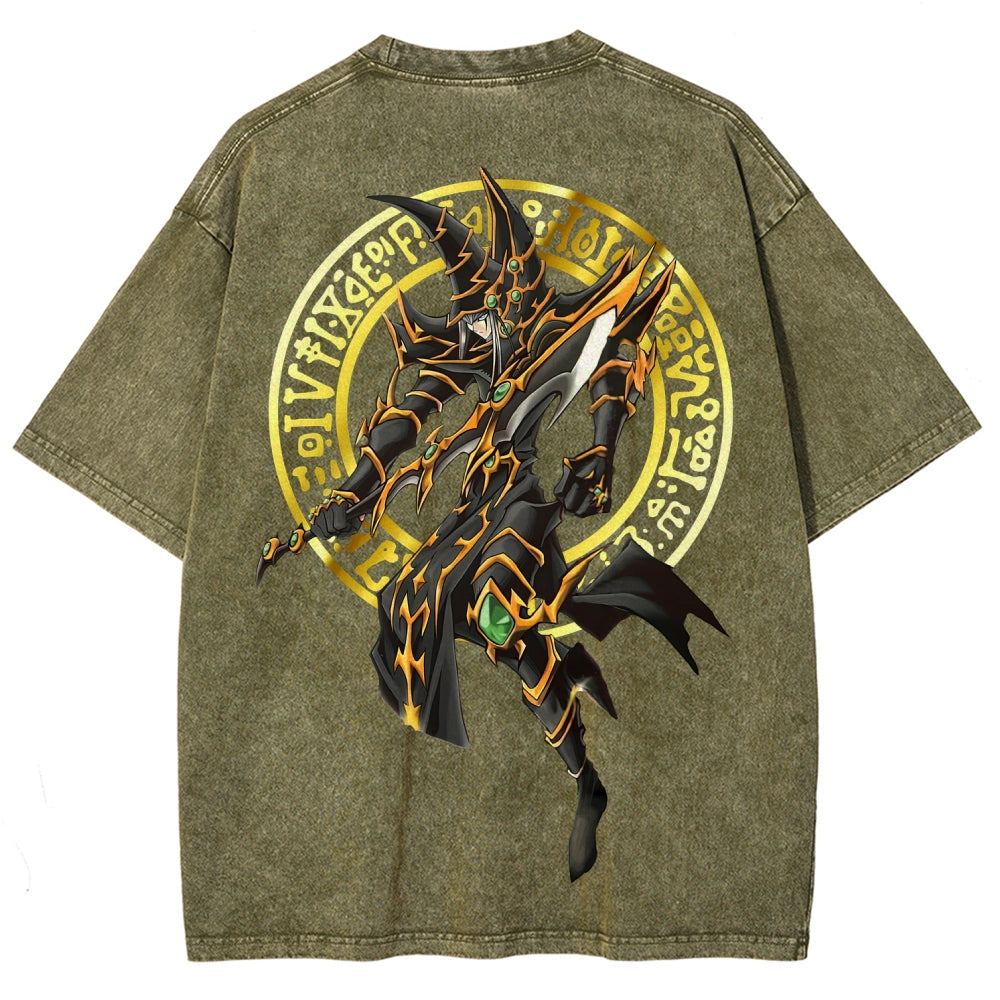 Yu-Gi-Oh Unisex Fit Washed T-Shirt 2603000866