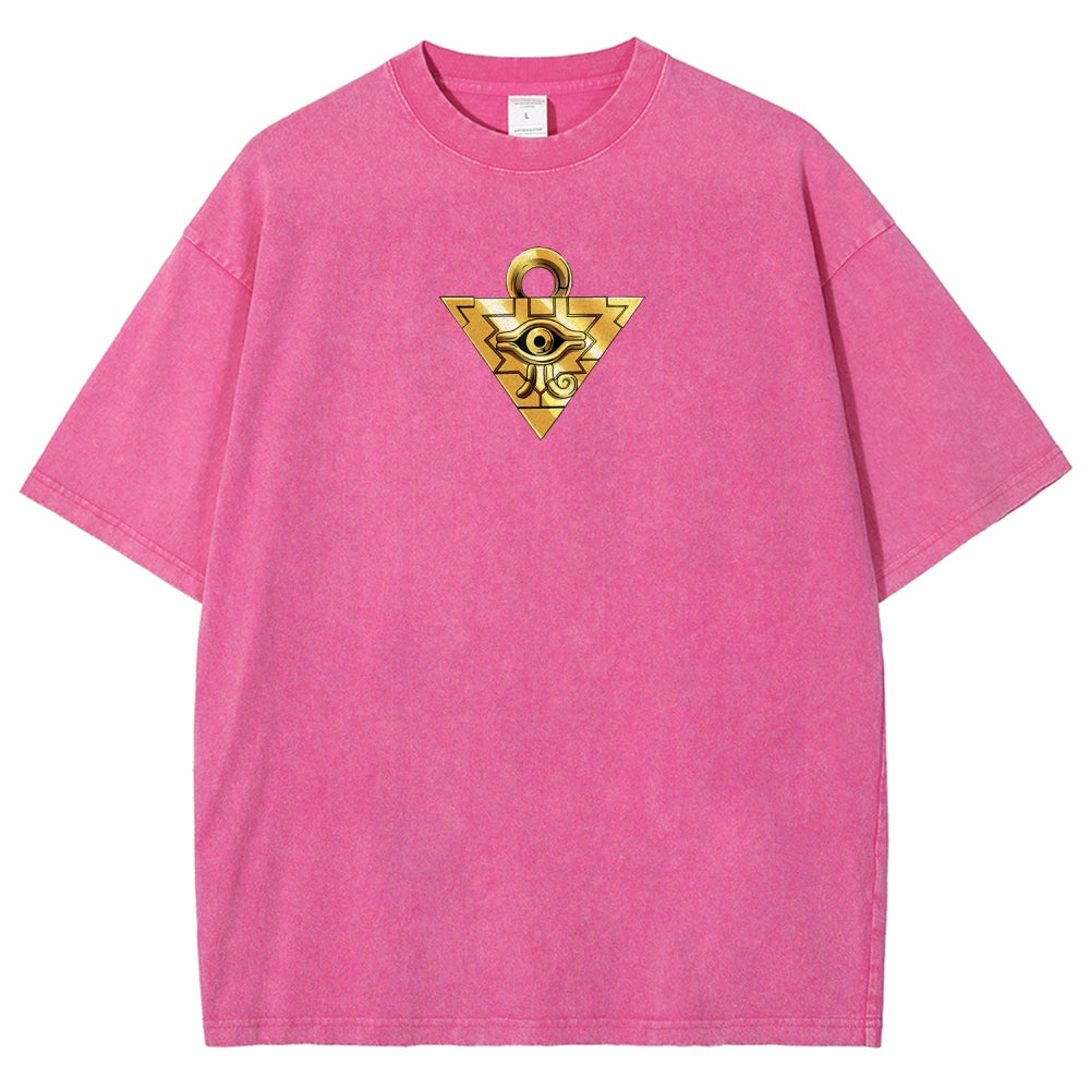 Yu-Gi-Oh Unisex Fit Washed T-Shirt 2603000866