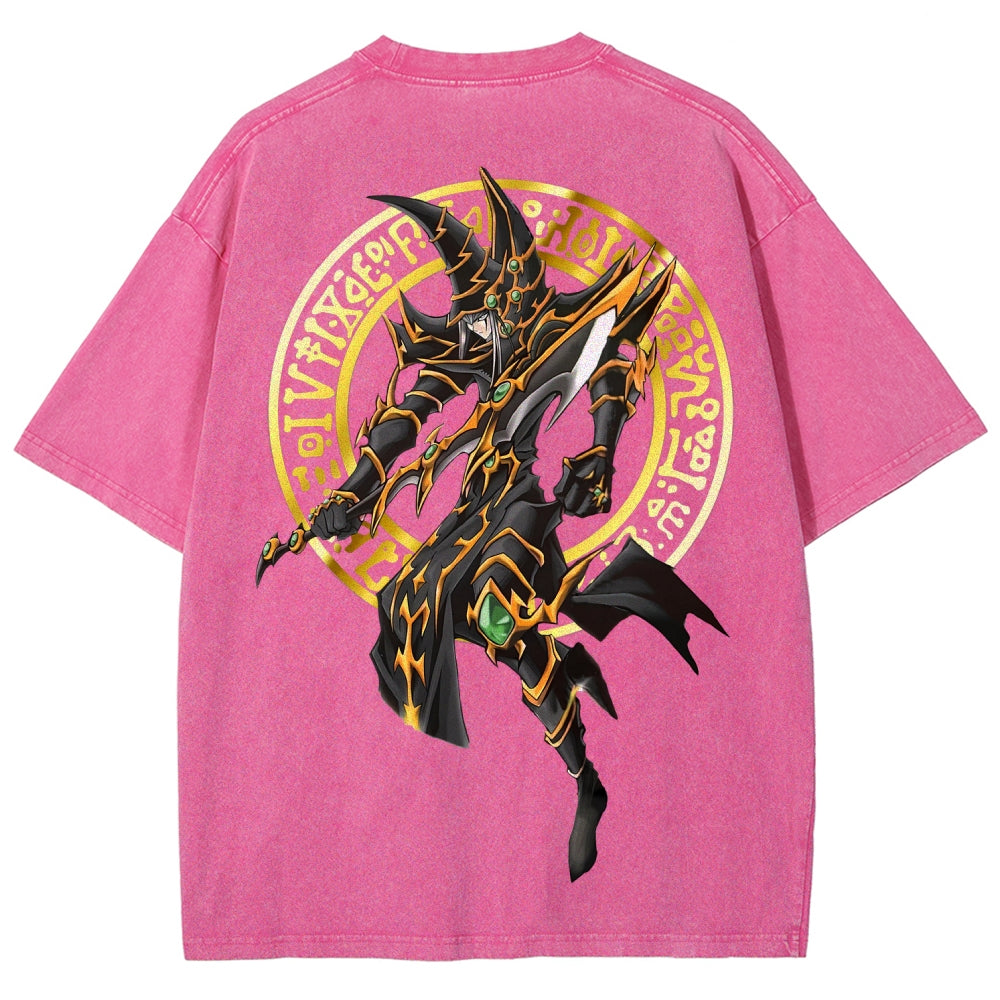 Yu-Gi-Oh Unisex Fit Washed T-Shirt 2603000866