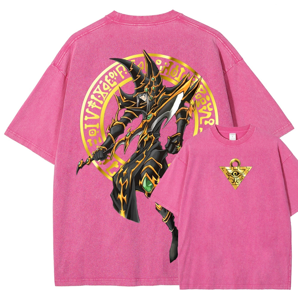 Yu-Gi-Oh Unisex Fit Washed T-Shirt 2603000866