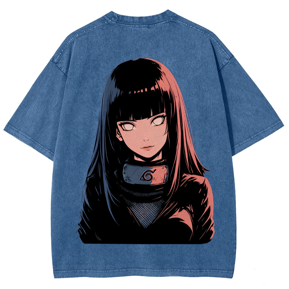 Naruto Unisex Fit Washed T-Shirt 2603001374
