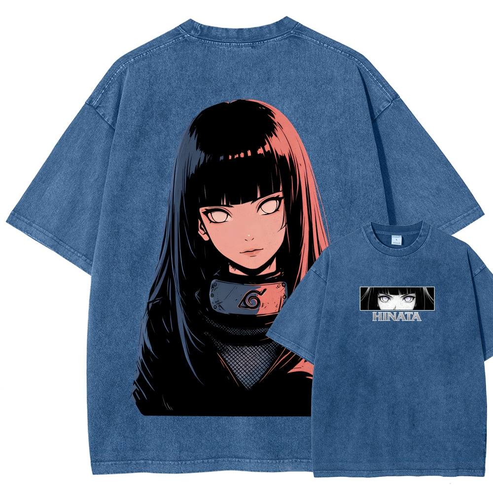 Naruto Unisex Fit Washed T-Shirt 2603001374