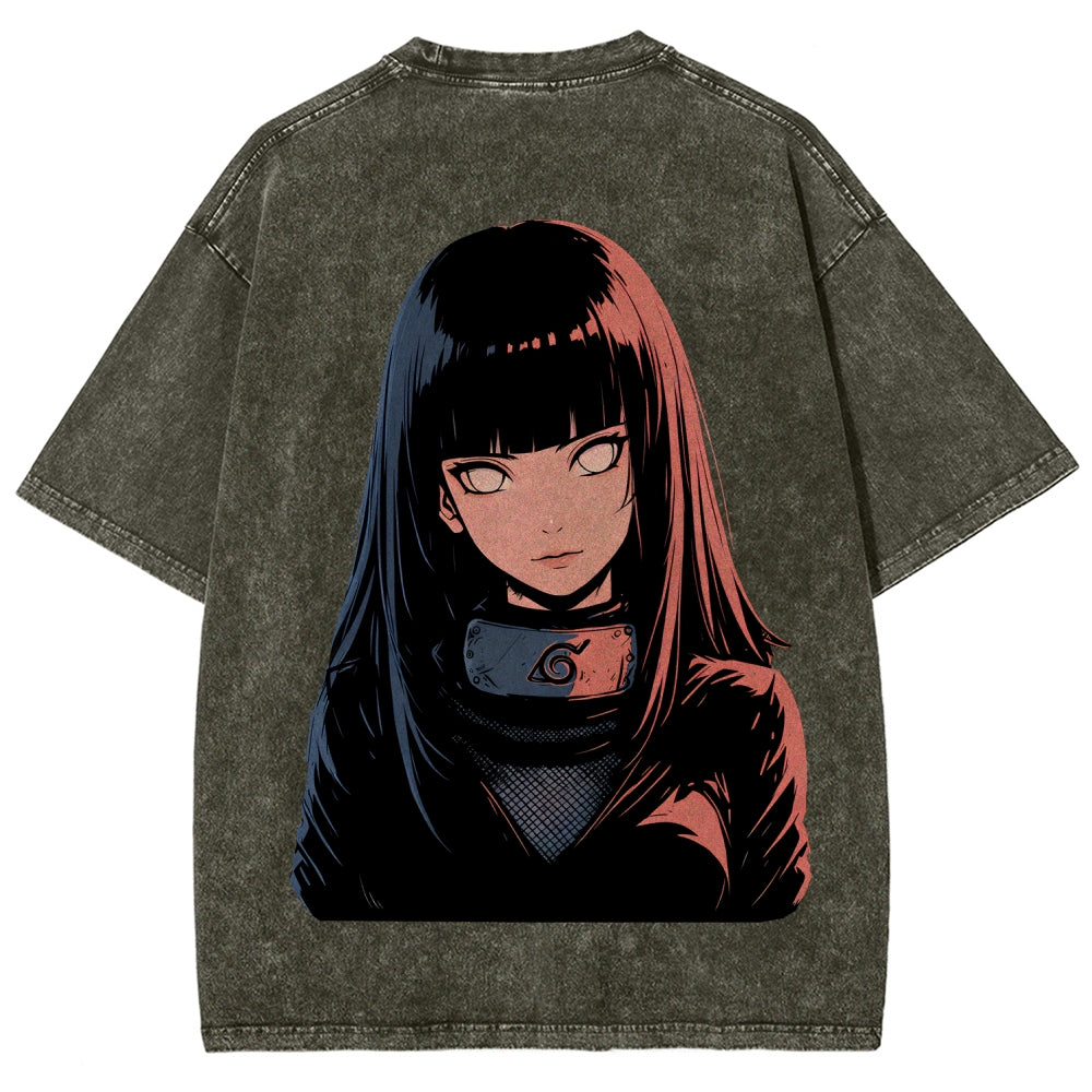 Naruto Unisex Fit Washed T-Shirt 2603001374