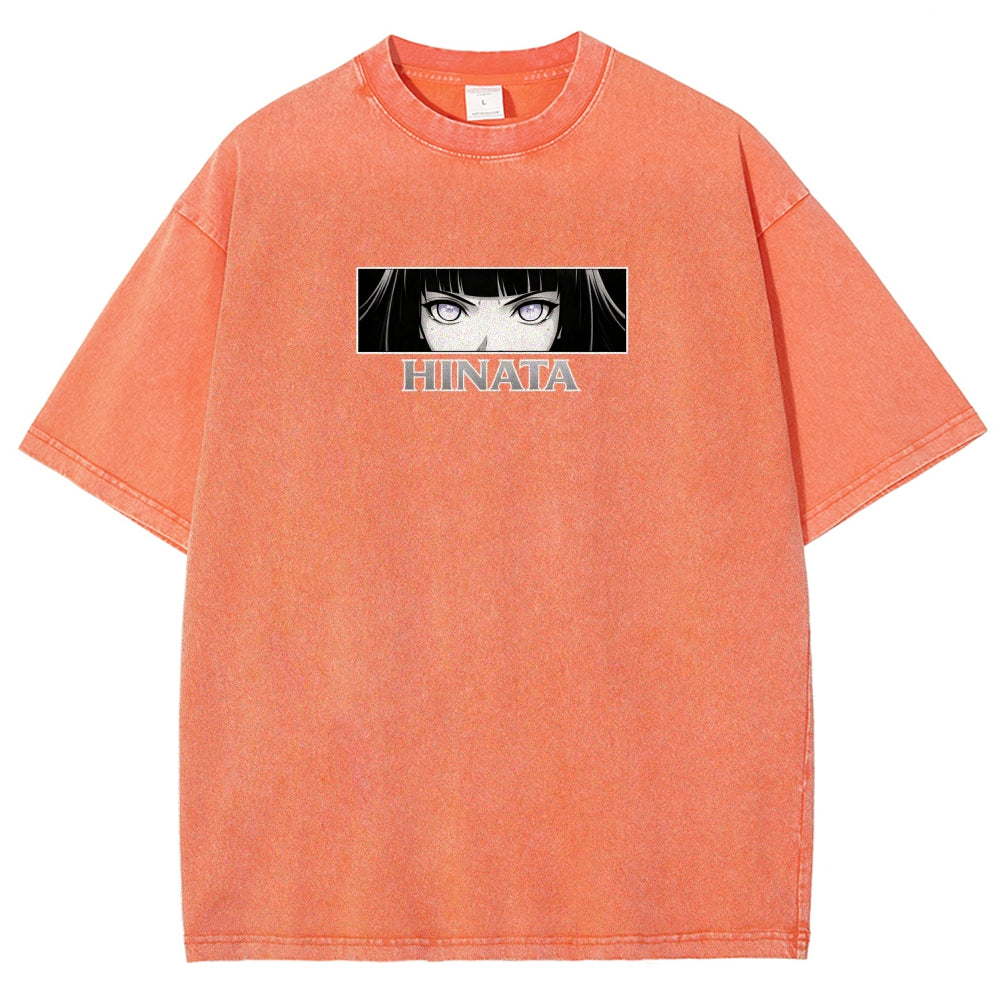 Naruto Unisex Fit Washed T-Shirt 2603001374