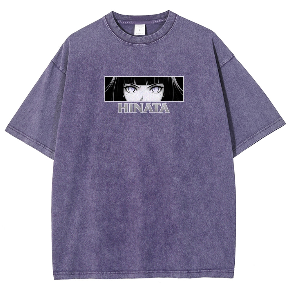 Naruto Unisex Fit Washed T-Shirt 2603001374