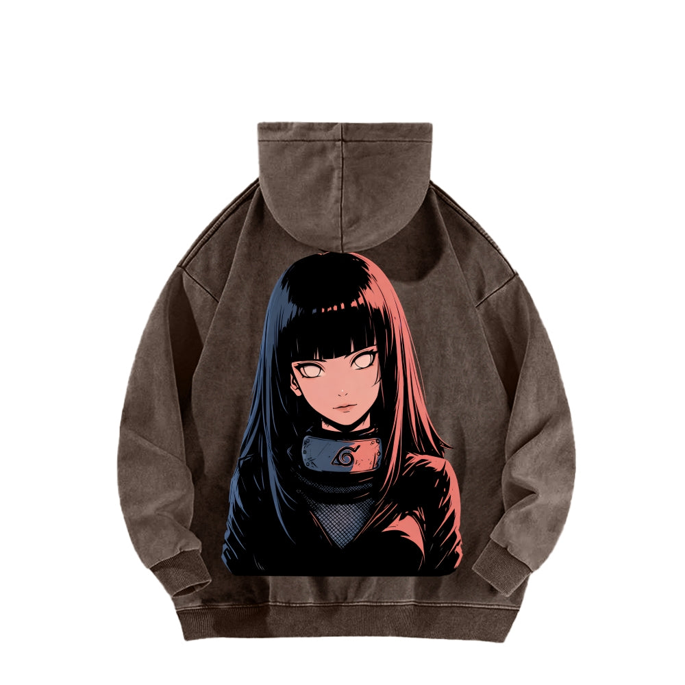 Naruto Unisex Washed Hoodie 2603001400