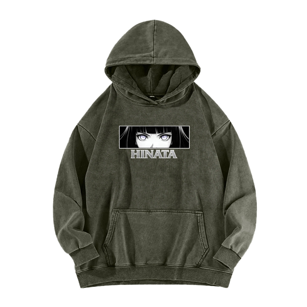 Naruto Unisex Washed Hoodie 2603001400