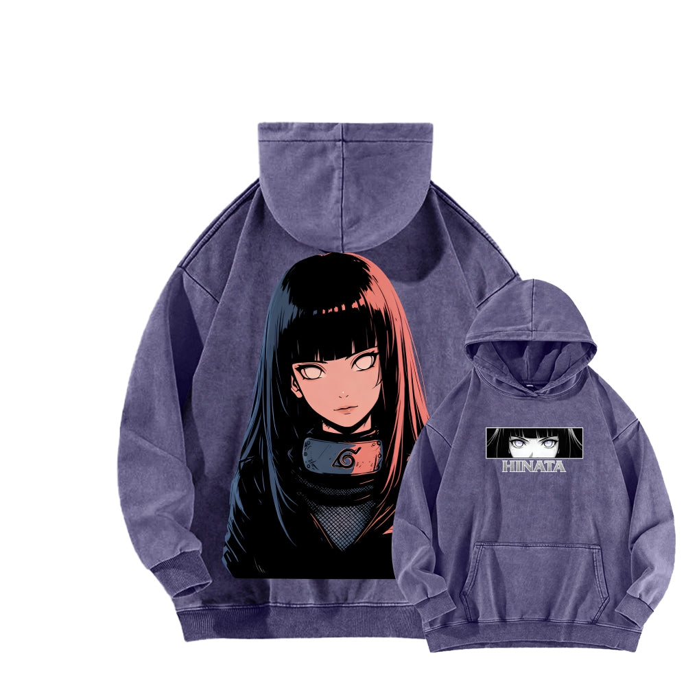 Naruto Unisex Washed Hoodie 2603001400