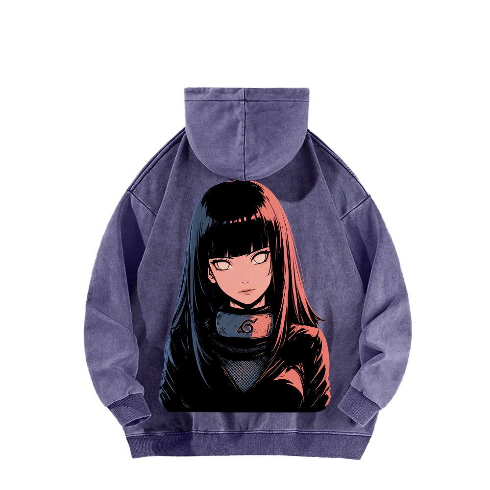 Naruto Unisex Washed Hoodie 2603001400
