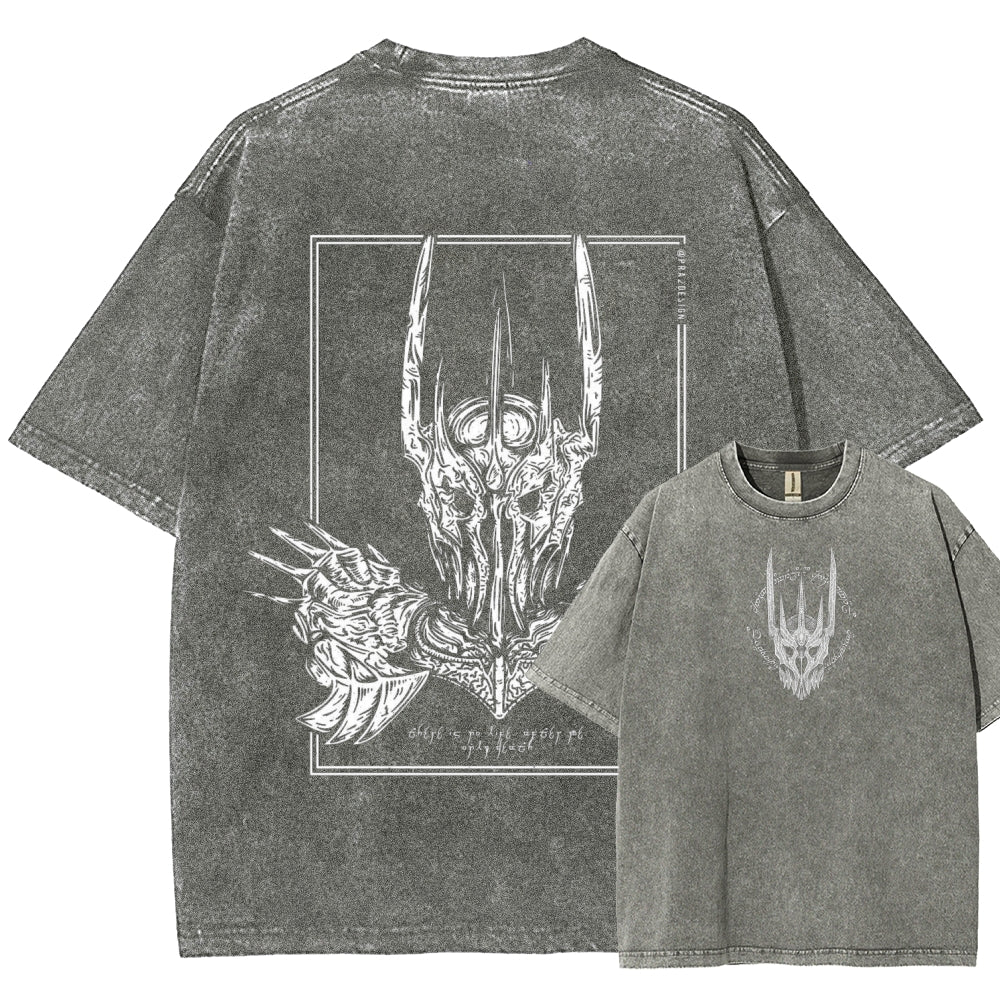The Lord of the Rings Unisex Fit Washed T-Shirt 2603002270