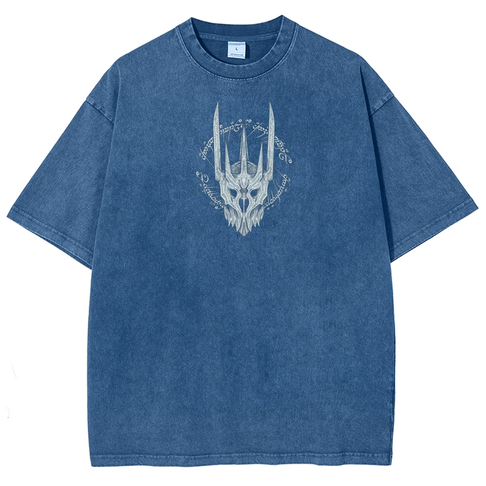The Lord of the Rings Unisex Fit Washed T-Shirt 2603002270