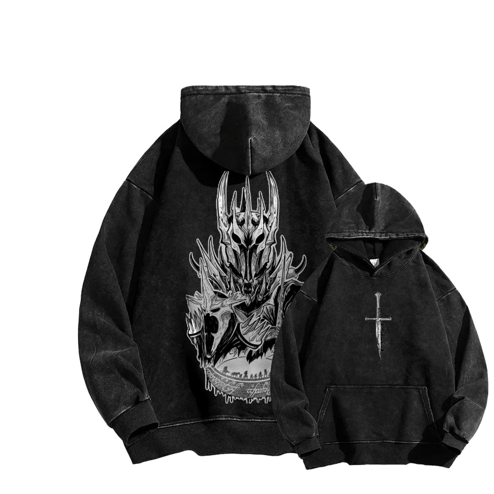 The Lord of the Rings Unisex Washed Hoodie 2603002275