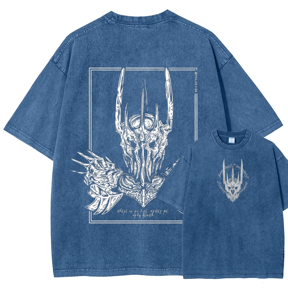 The Lord of the Rings Unisex Fit Washed T-Shirt 2603002270