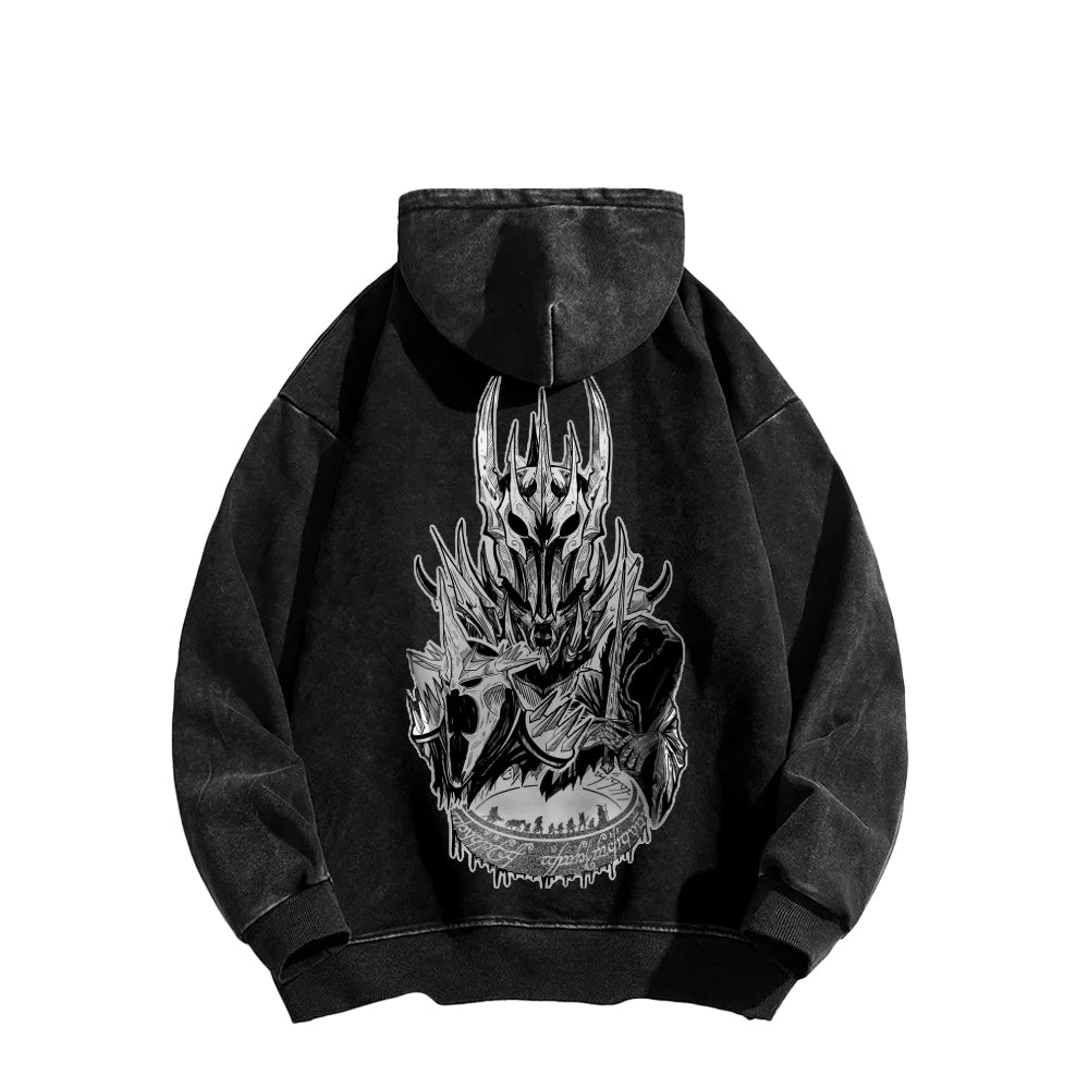 The Lord of the Rings Unisex Washed Hoodie 2603002275