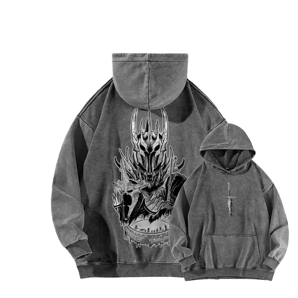 The Lord of the Rings Unisex Washed Hoodie 2603002275