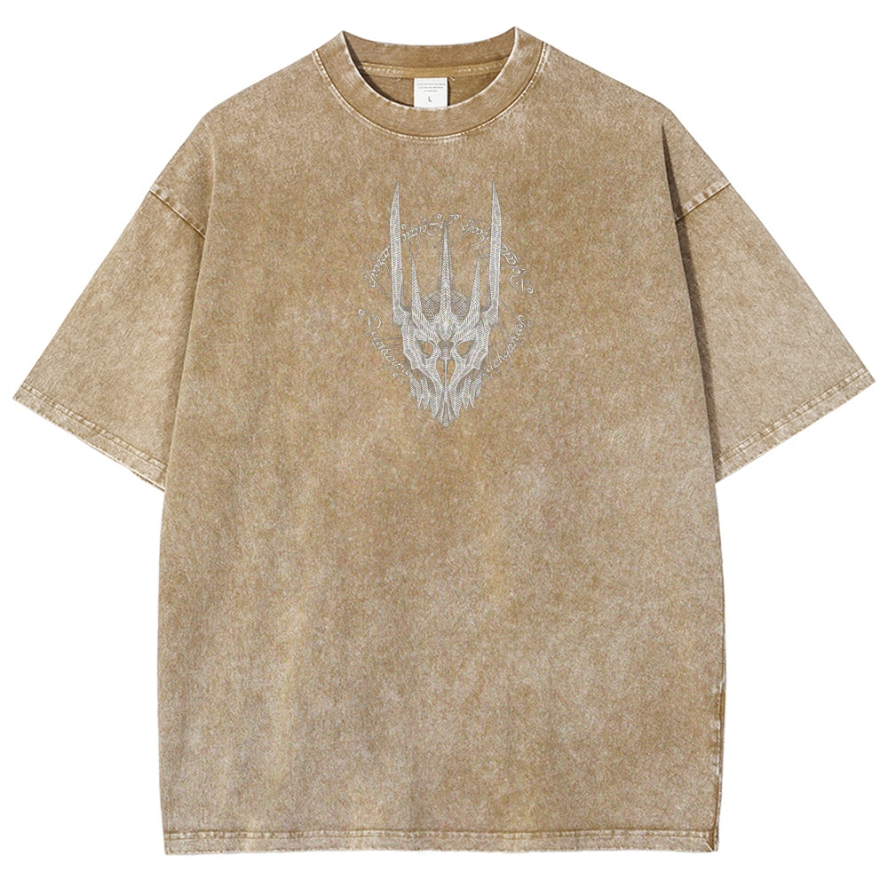 The Lord of the Rings Unisex Fit Washed T-Shirt 2603002270
