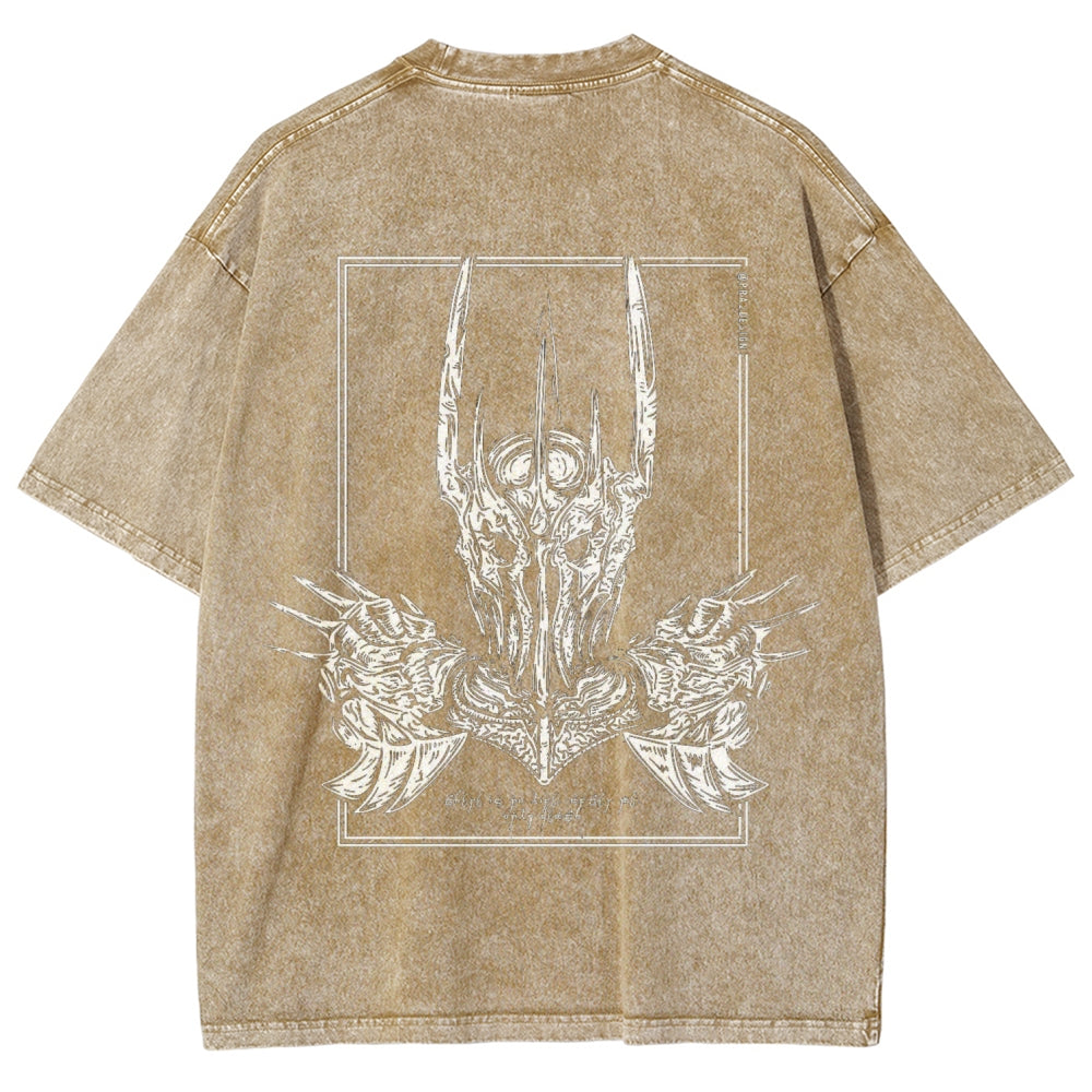 The Lord of the Rings Unisex Fit Washed T-Shirt 2603002270