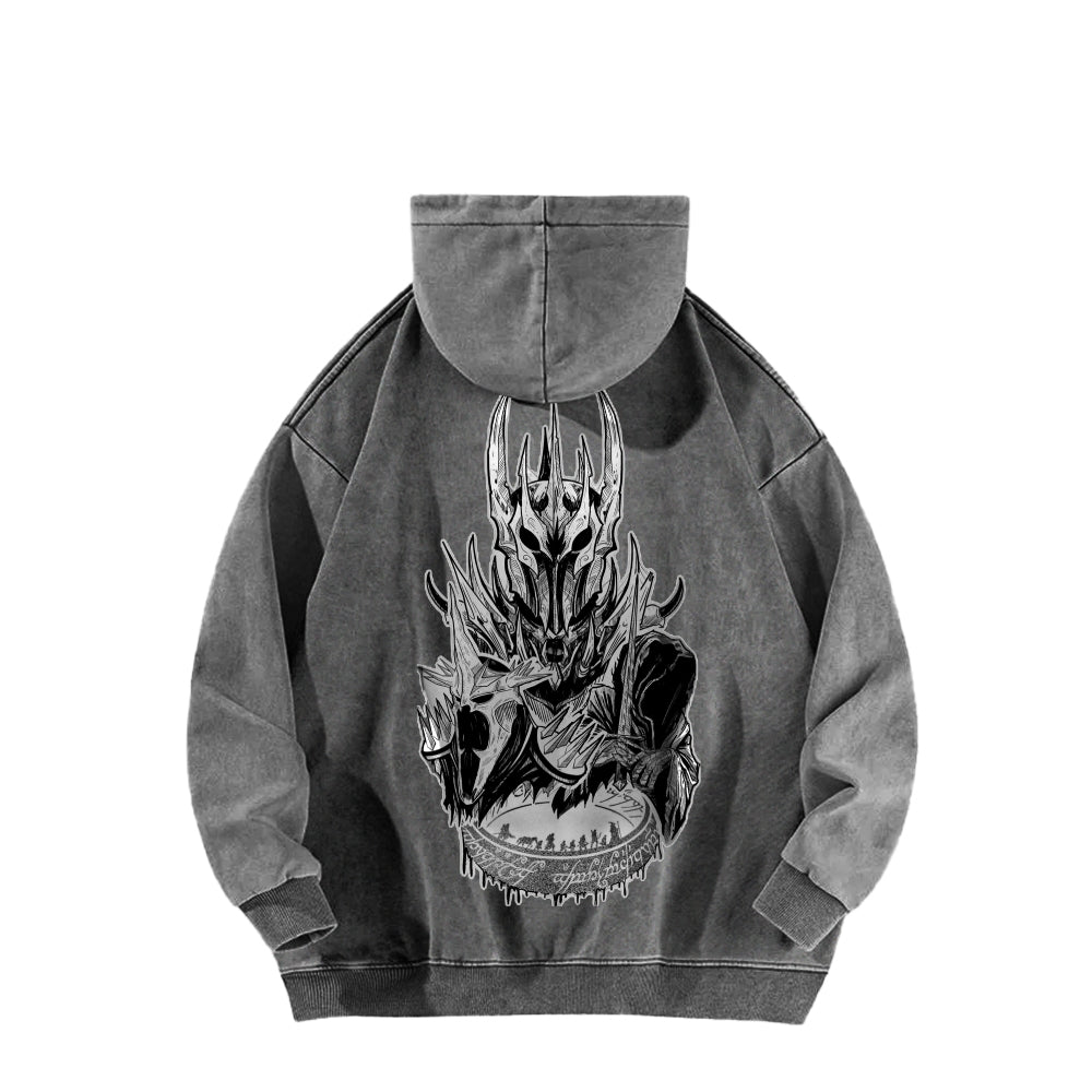 The Lord of the Rings Unisex Washed Hoodie 2603002275