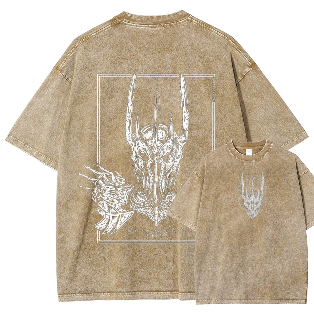 The Lord of the Rings Unisex Fit Washed T-Shirt 2603002270