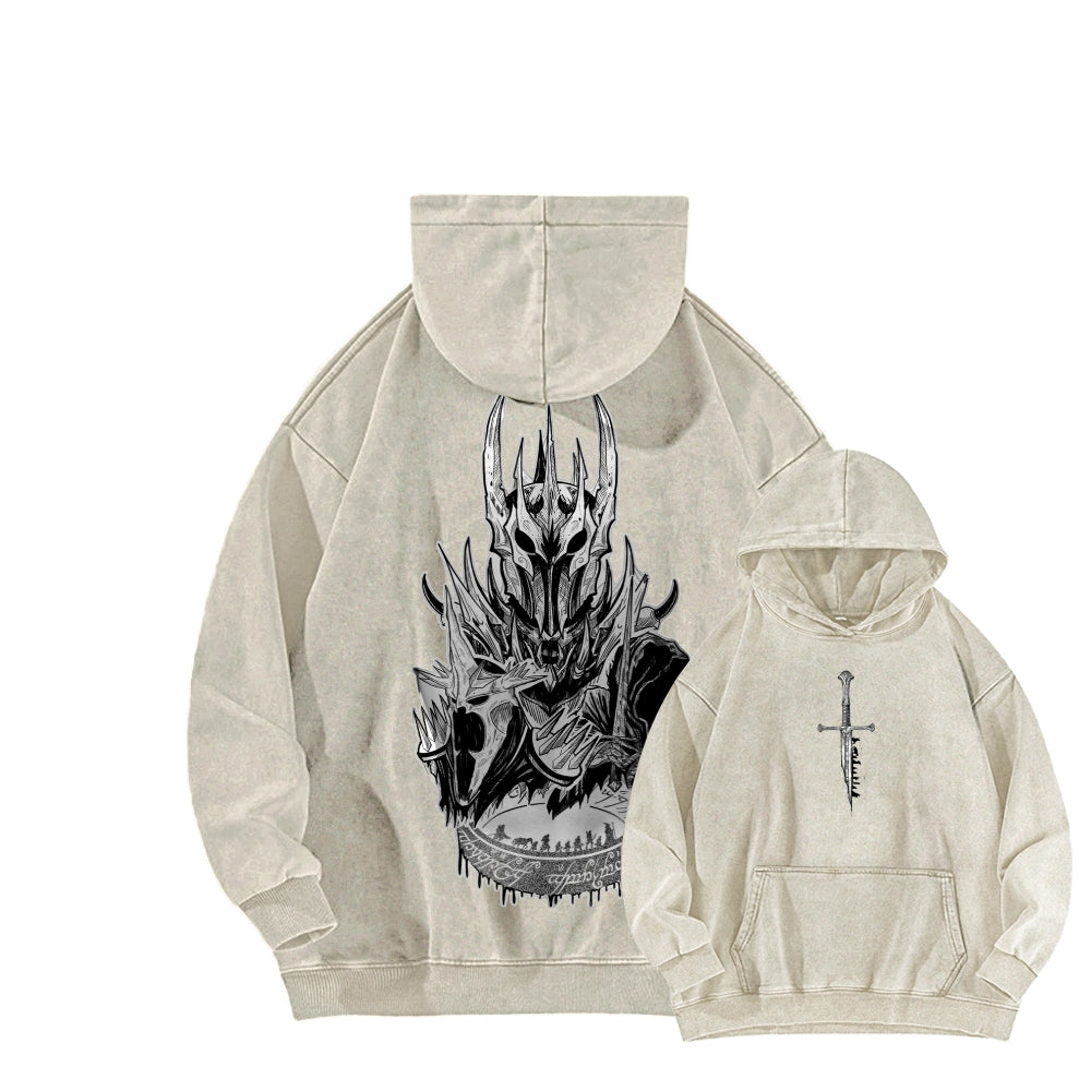 The Lord of the Rings Unisex Washed Hoodie 2603002275