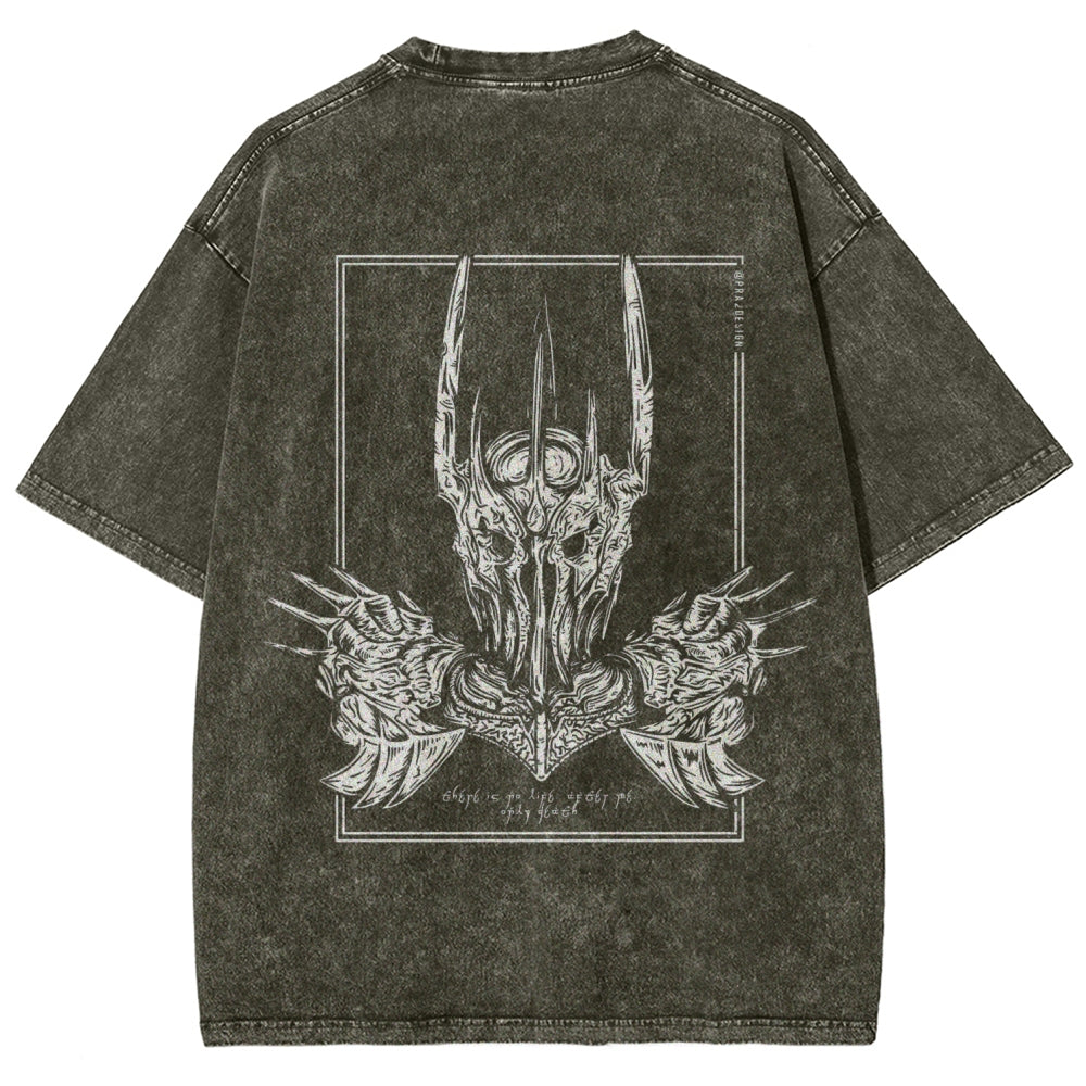 The Lord of the Rings Unisex Fit Washed T-Shirt 2603002270