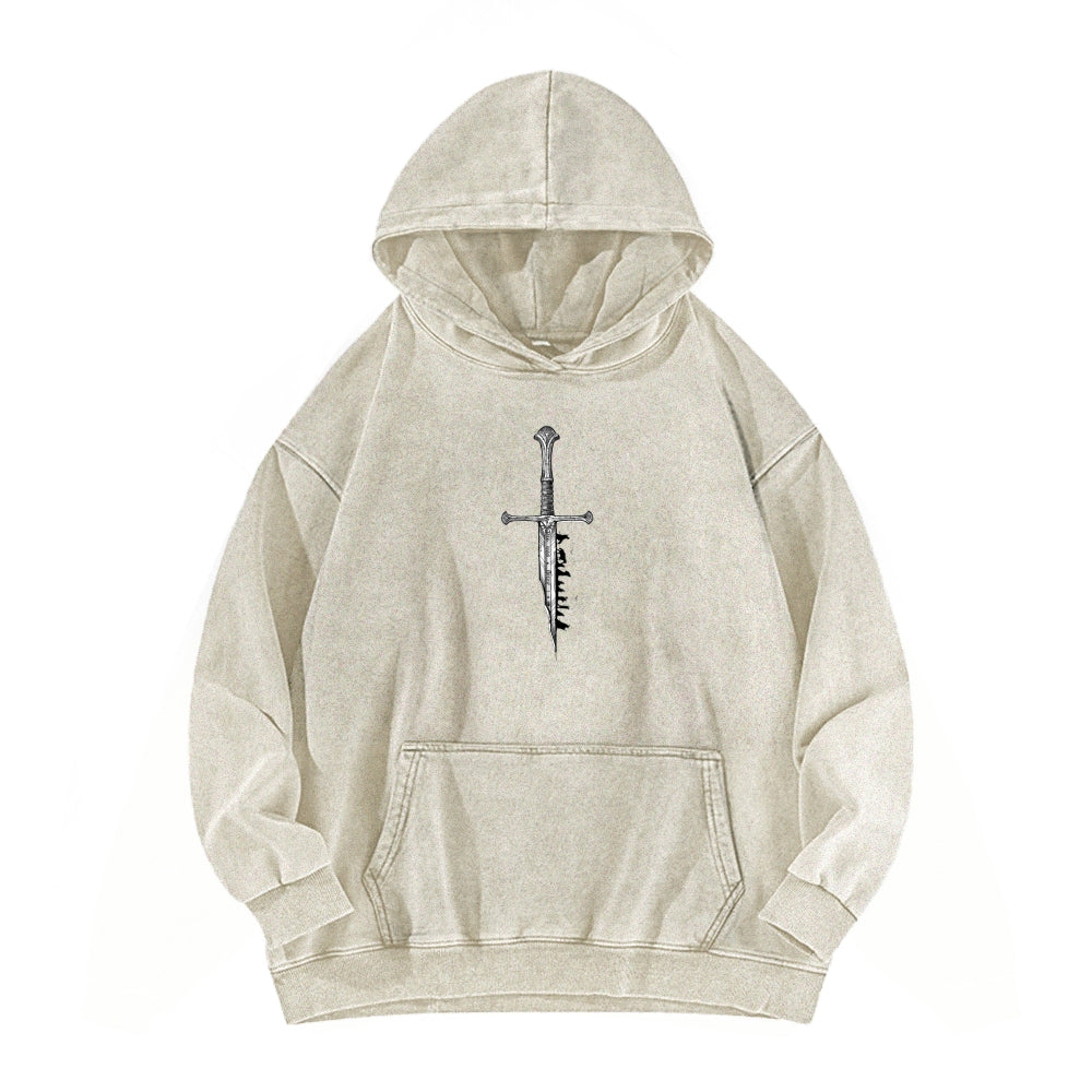 The Lord of the Rings Unisex Washed Hoodie 2603002275