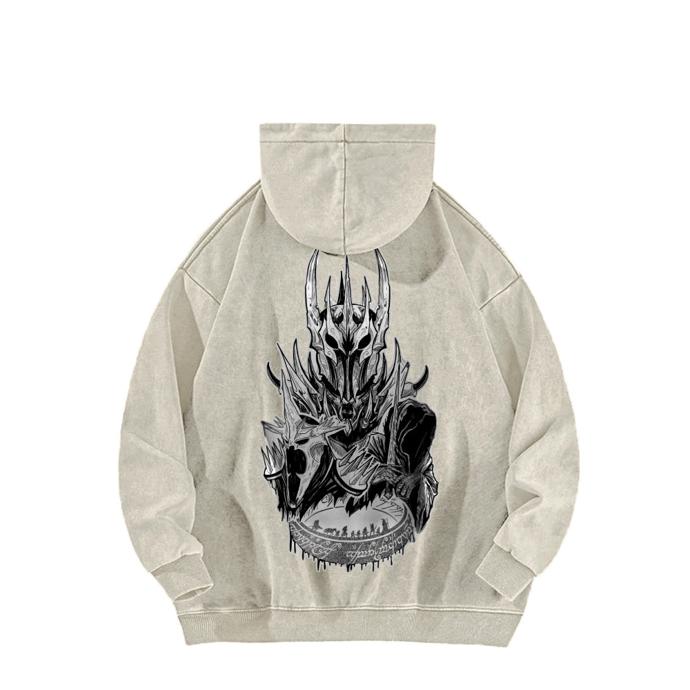 The Lord of the Rings Unisex Washed Hoodie 2603002275