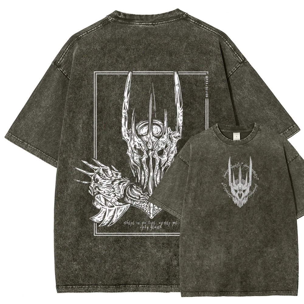 The Lord of the Rings Unisex Fit Washed T-Shirt 2603002270