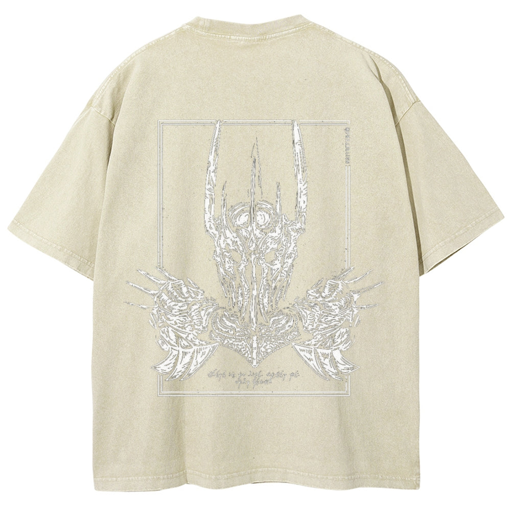 The Lord of the Rings Unisex Fit Washed T-Shirt 2603002270