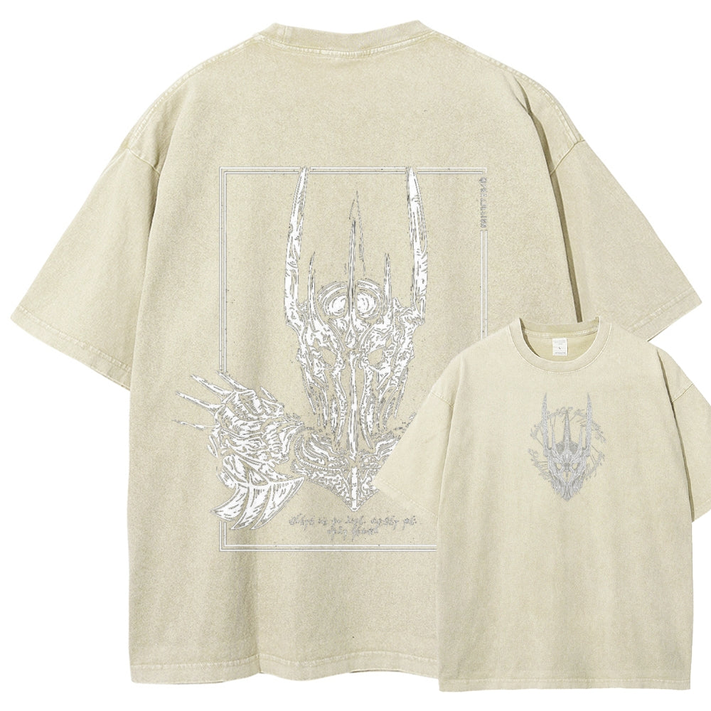 The Lord of the Rings Unisex Fit Washed T-Shirt 2603002270