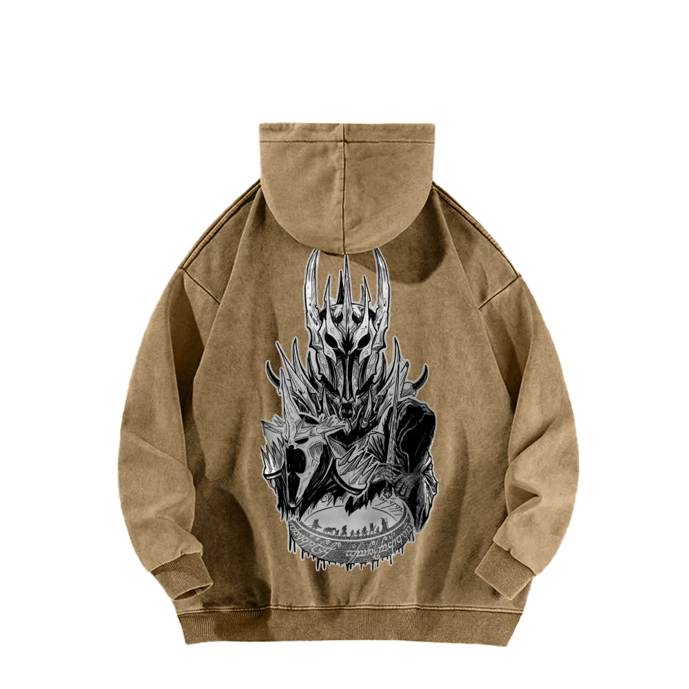 The Lord of the Rings Unisex Washed Hoodie 2603002275