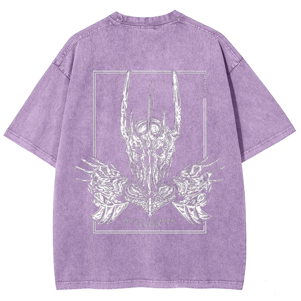 The Lord of the Rings Unisex Fit Washed T-Shirt 2603002270