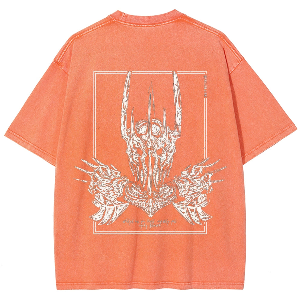 The Lord of the Rings Unisex Fit Washed T-Shirt 2603002270
