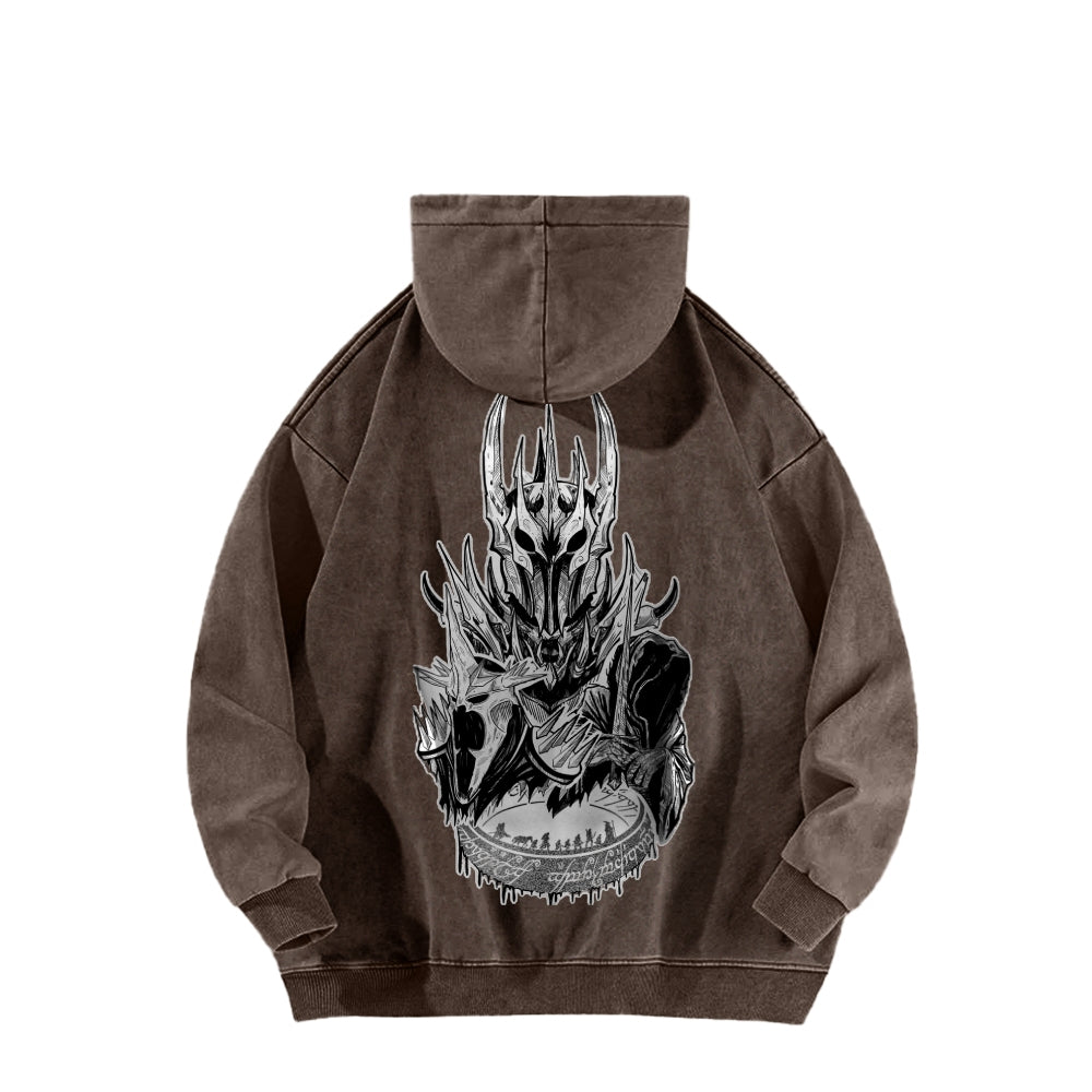 The Lord of the Rings Unisex Washed Hoodie 2603002275