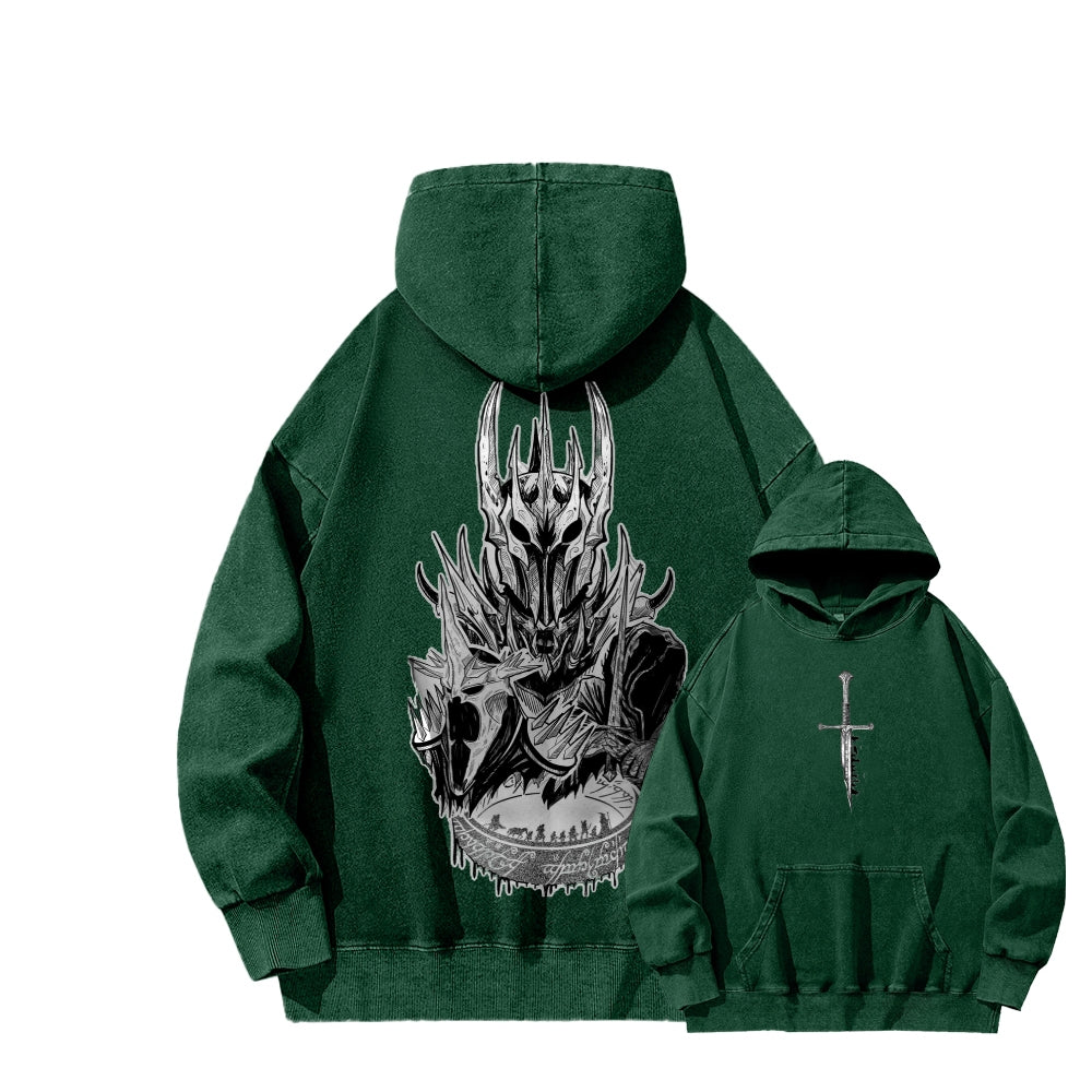The Lord of the Rings Unisex Washed Hoodie 2603002275