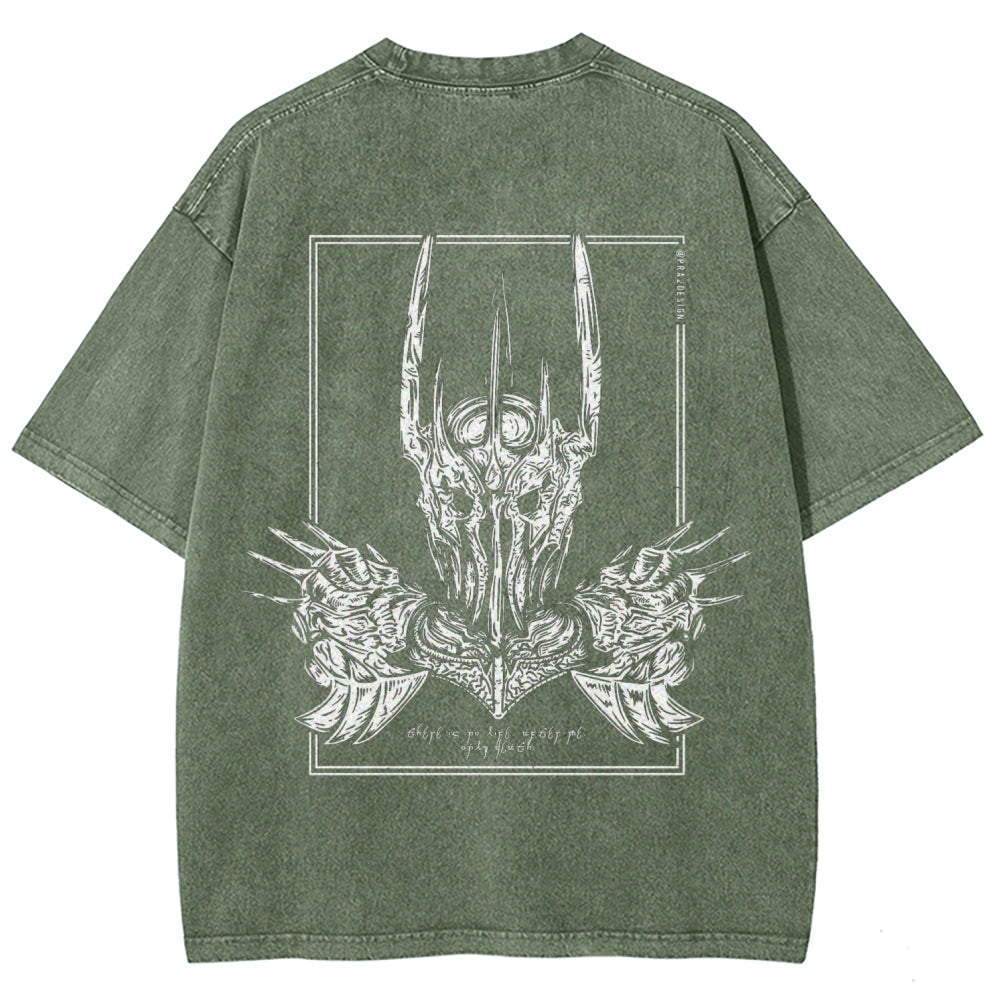The Lord of the Rings Unisex Fit Washed T-Shirt 2603002270