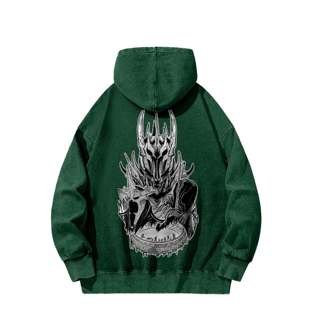 The Lord of the Rings Unisex Washed Hoodie 2603002275