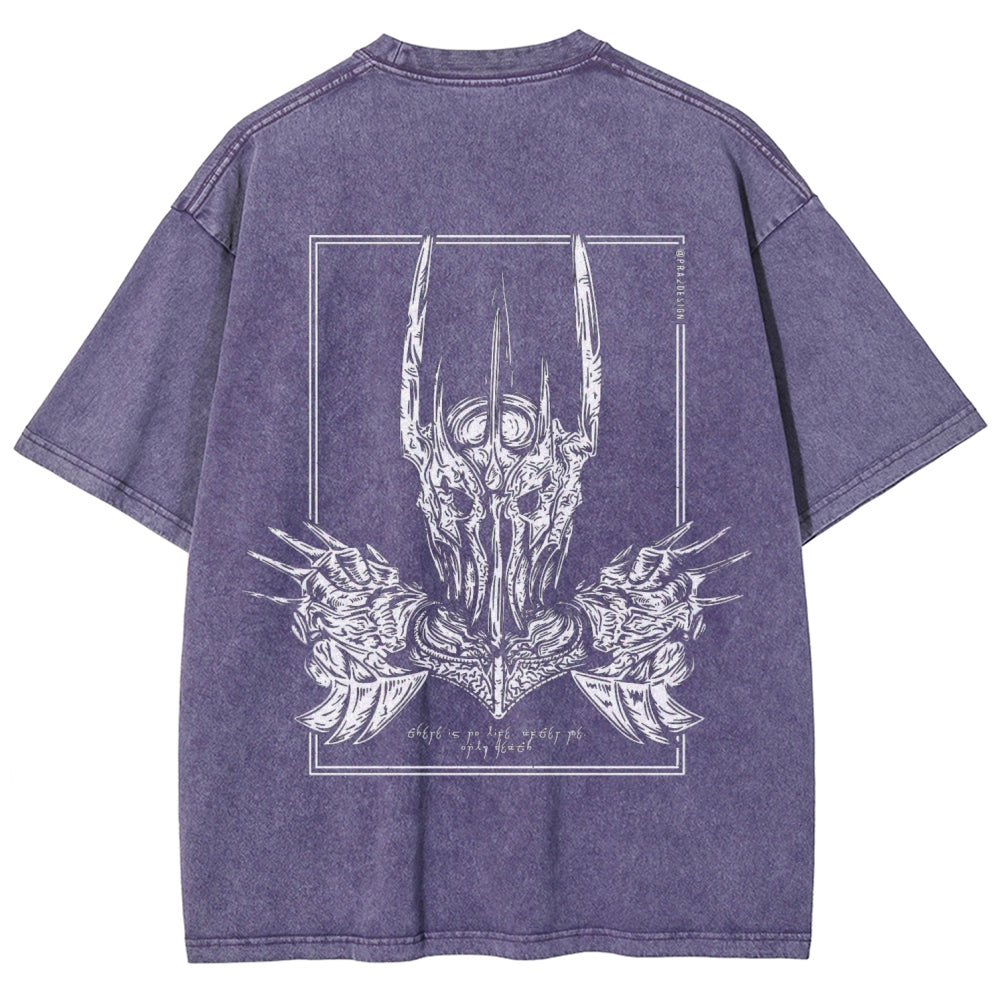 The Lord of the Rings Unisex Fit Washed T-Shirt 2603002270